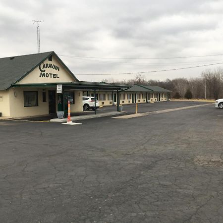 Budget Inn Caravan Motel Harrisonville Exterior foto